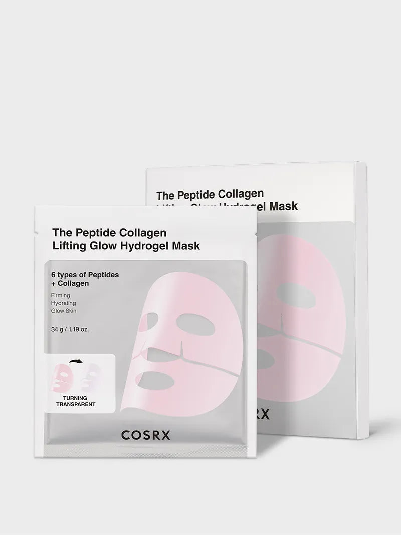 The Peptide Collagen Lifting Glow Hydrogel Mask M1