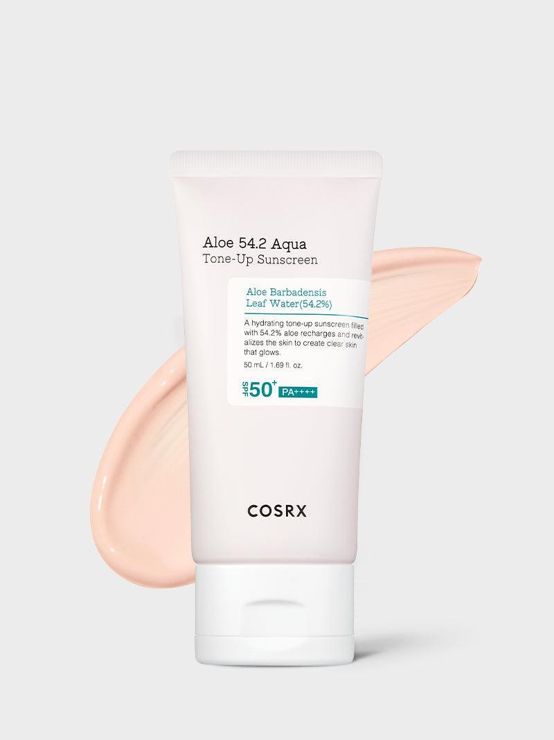 Aloe 54.2 Aqua Tone-up Sunscreen SPF 50+ PA++++ Q6